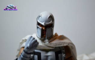 Magneto (White Costume) (Marvel Legends) Custom Action Figure
