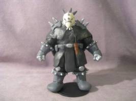 Black Cloak (Marvel Universe) Custom Action Figure