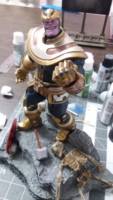 Thanos select base (Marvel) Custom Diorama / Playset