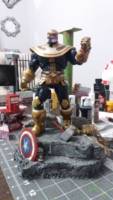 Thanos select base (Marvel) Custom Diorama / Playset