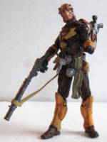 Red Hassock - Kajain'sa Nikto Bounty Hunter (Star Wars) Custom Action Figure