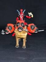 Kerberos/Cerberos-pool (Deadpool) Custom Action Figure