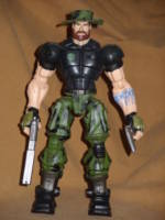 Bench-press (G.I. Joe Sigma 6) Custom Action Figure