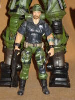 Bench-press (G.I. Joe Sigma 6) Custom Action Figure