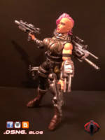Zarana (G.I. Joe) Custom Action Figure