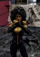 Domino (Deadpool movie 2) (Marvel Legends) Custom Action Figure