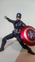 Captain America (Civil War) (Captain America) Custom Action Figure