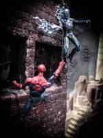 Electro - The Amazing Spiderman (Marvel Universe) Custom Action Figure