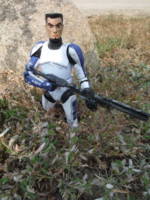 Echo and Fives (Star Wars) Custom Action Figure