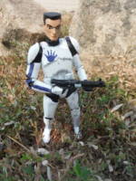 Echo and Fives (Star Wars) Custom Action Figure