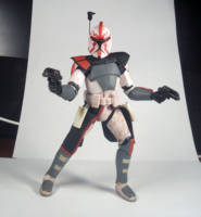 Clone ARC Trooper Captain (Star Wars) Custom Action Figure