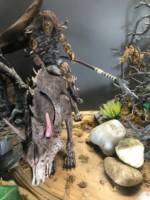 Kuzem / Gundabad scout (Hobbit) Custom Action Figure