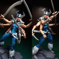 Spiral (Marvel Legends) Custom Action Figure