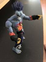 Lord Raptor / Zabel (Darkstalkers) Custom Action Figure [Raptor / Zabel - Profile view]