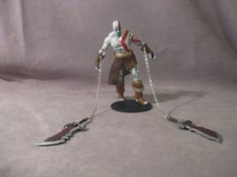 Kratos (God of War) Custom Action Figure