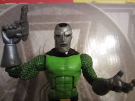 Kristoff Vernard / Dr. Doom II (Marvel Legends) Custom Action Figure