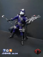Cobra Commander (G.I. Joe) Custom Action Figure