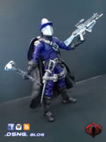 Cobra Commander (G.I. Joe) Custom Action Figure