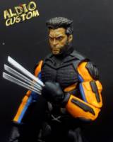wolverine ,day of future past (Marvel Legends) Custom Action Figure