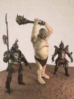 Half-Troll (Hobbit) Custom Action Figure