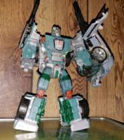 RID X-Brawn (Transformers) Custom Action Figure