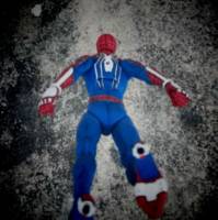 Spider-Man (PS4 Suit) (Marvel Legends) Custom Action Figure