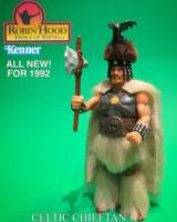 Celtic Chieftan (Robin Hood) Custom Action Figure