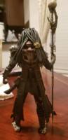 [Custom] Shaman Predator (Predator) Custom Action Figure [Rear view]