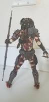 [Custom] Snake Predator (Predator) Custom Action Figure [Rear]