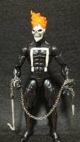 Ghost Rider Robbie Reyes (Marvel Legends) Custom Action Figure