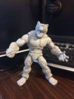 Grizzly (Marvel Legends) Custom Action Figure [Primed]