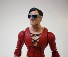 Plastic Man (Marvel Legends) Custom Action Figure