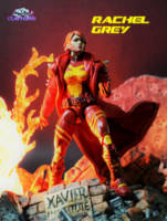 Rachel Grey (Finale) (Marvel Legends) Custom Action Figure [Tortured by a past...]