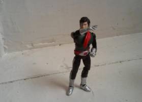 Unhelmeted Kamen Rider 1 (Kamen / Masked Riders) Custom Action Figure