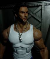 Wolverine movie Hugh Jackman X-men (Marvel Legends) Custom Action Figure
