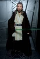 Qui Gon Jinn headsculpt for SWBS 6 inch (Star Wars) Custom Action Figure