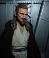 Qui Gon Jinn headsculpt for SWBS 6 inch (Star Wars) Custom Action Figure
