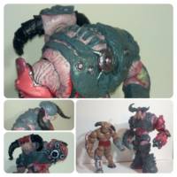 DOOM 4 Cyberdemon (Doom) Custom Action Figure