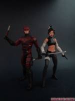 Echo (Marvel Legends) Custom Action Figure [Echo custom action figure with Daredevil]