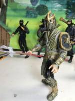 Ren Ito / The Iron Lotus- Ninja Assassin (Forgotten Realms of Fantasy) Custom Action Figure