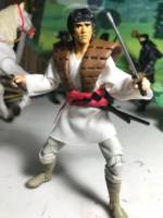 Kiyoshi Tanaka / Samurai (Forgotten Realms of Fantasy) Custom Action Figure