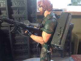 Colonel James Braddock (Chuck Norris) from the "Missing in Action" movies. (Chuck Norris) Custom Action Figure