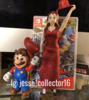 Super Mario odyssey Pauline custom toys (Nintendo) Custom Action Figure