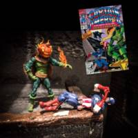 Jockolantern (Marvel Universe) Custom Action Figure