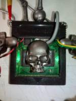 "SKULL EYE" medallion (Random) Custom Other
