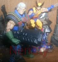 X-Men Animated Series Cable (Marvel Legends) Custom Action Figure [Cable 3]