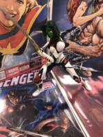 Gamora v4? (Marvel Legends) Custom Action Figure