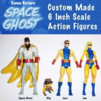 Space Ghost (Space Ghost) Custom Action Figure