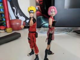 Sakura Haruno (Naruto) Custom Action Figure