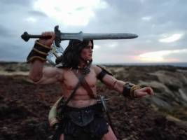 Conan (classic) Comission from a friend (Conan) Custom Action Figure